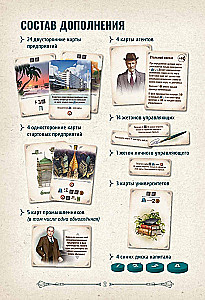 Board Game - Industry. Interbellum (Expansion)